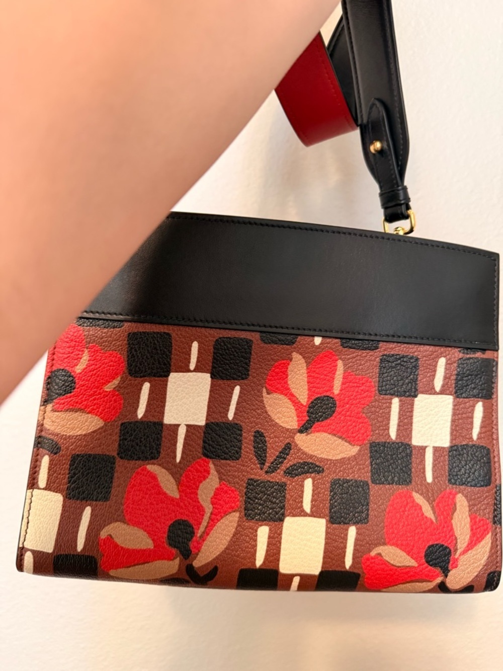 PRADA Bibliotheque Bag - Picture 4 of 16